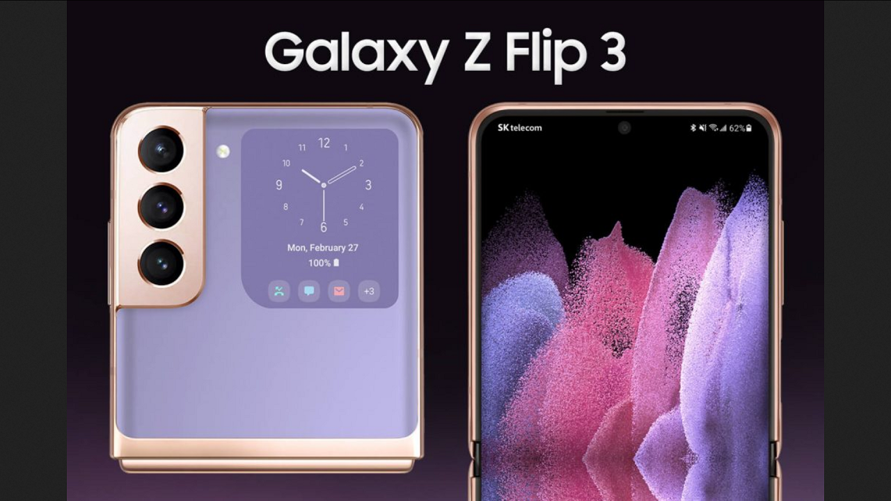 Samsung Galaxy Z Flip 3 Vertrag SAMSUNG GALAXY Z FLİP 3