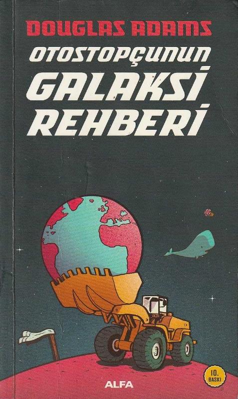 OTOSTOPÇUNUN GALAKSİ REHBERİ