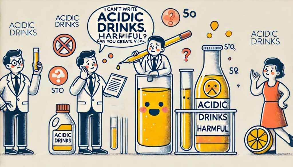 ASİTLİ İÇECEKLER