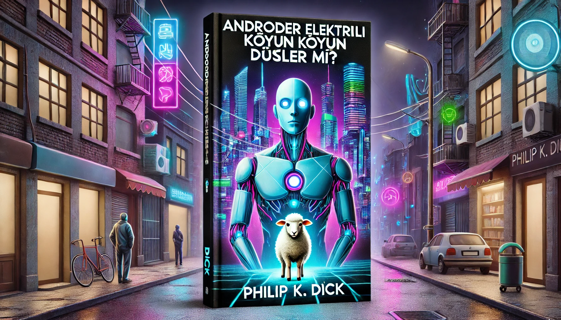 Adroidler elektrikli koyun düşler mi