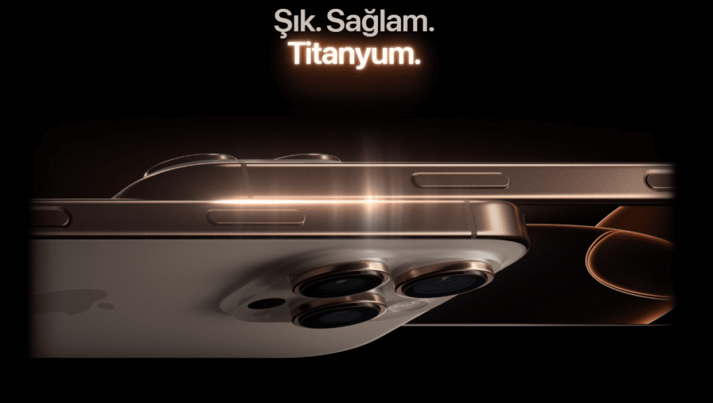 İPHONE 16 PRO