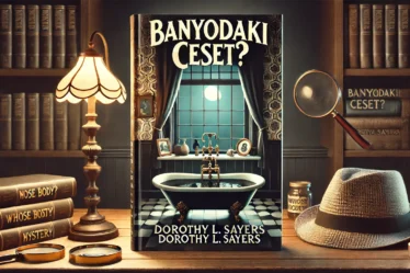 Polisiye edebiyatın klasik yazarlarından biri olan Dorothy L. Sayers, 1923 yılında yayımladığı Banyodaki Ceset (Whose Body?) romanıyla
