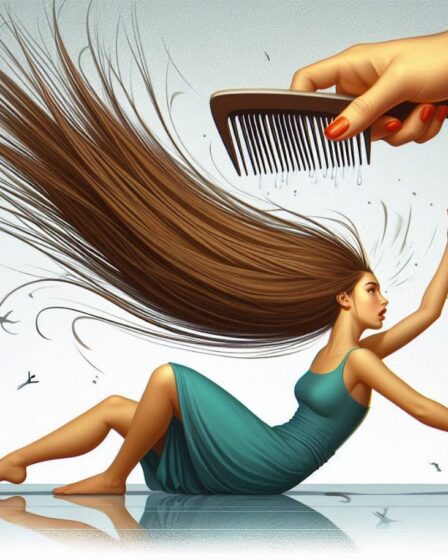 saç taramak saç dökülmesini artırır mı