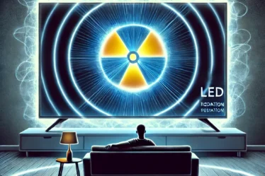 televizyon radyasyon yayar mı